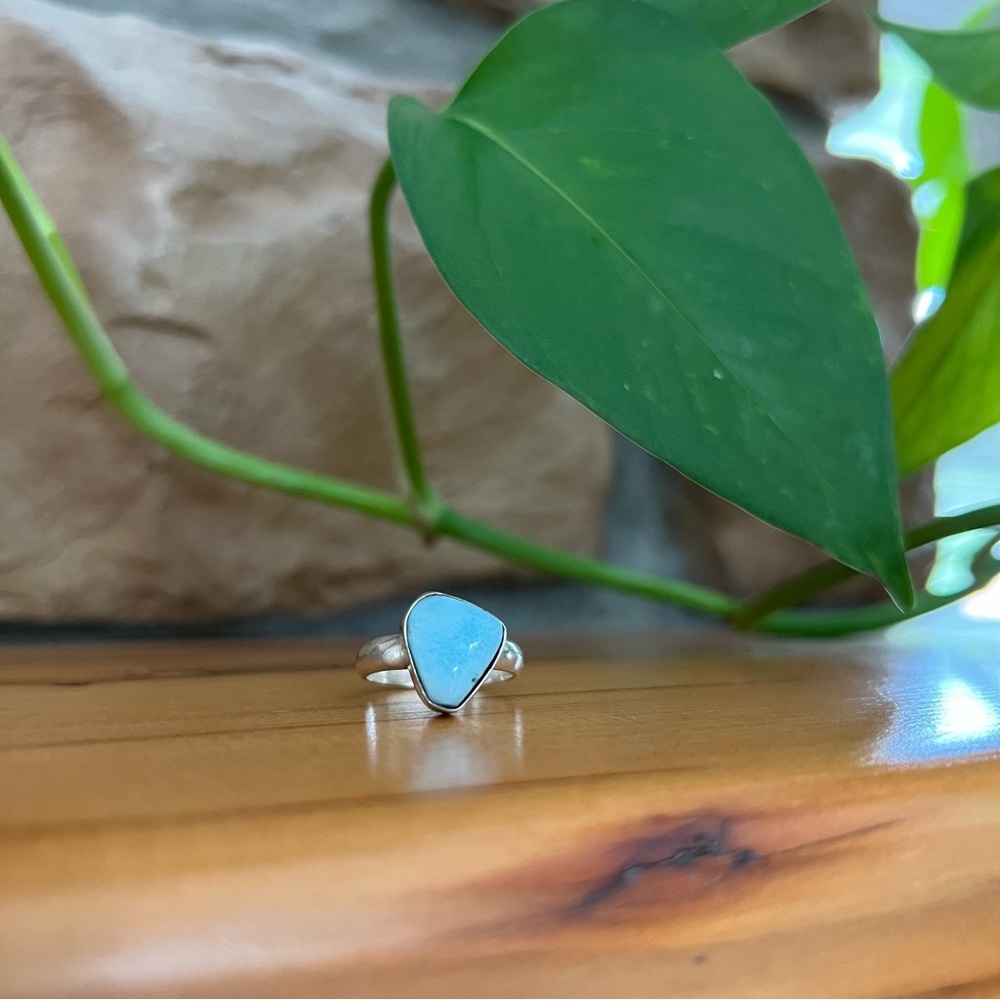 Larimar Ring